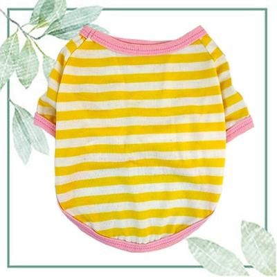 Cane Gatto Camicia / T-Shirt Moda Carino Impermeabile Traspirante Morbido Lavabile Confortevole All'aperto Casual Quotidiano Abbigliamento per Cani for Bichon Frisé Volpino di Pomerania Cucciolo