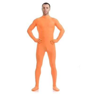 Costume di Carnevale Tuta Intera Giorno dei Re Tute Zentai Costume Felpa con cappuccio Tinta unita Sesso Per uomo Per donna Costume per Club Feste San Valentino Halloween Adulti