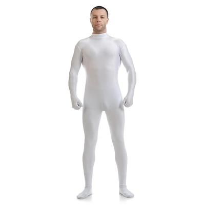 Costume di Carnevale Tuta Intera Giorno dei Re Tute Zentai Costume Felpa con cappuccio Tinta unita Sesso Per uomo Per donna Costume per Club Feste San Valentino Halloween Adulti