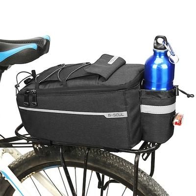 ROSWHEEL 10 L Borse posteriori da bici Impermeabile Indossabile Resistente agli urti Borsa da bici Poliestere Tessuto PVC(Cloruro di Polivinile) Marsupio da bici Borsa da bici Ciclismo / Bici