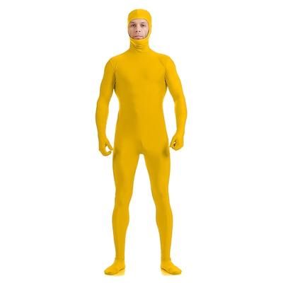 Costume di Carnevale Tuta Intera Giorno dei Re Tute Zentai Tuta di pelle Tuta Intera Tinta unita Sesso Per uomo Per donna Costume per Halloween Adulti
