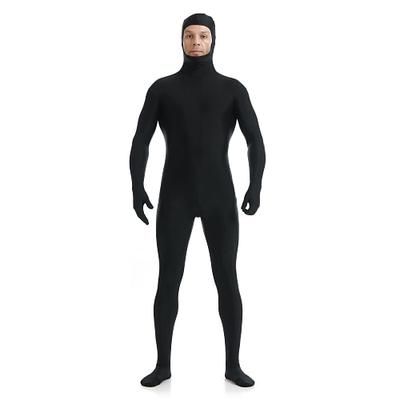 Costume di Carnevale Tuta Intera Giorno dei Re Tute Zentai Tuta di pelle Tuta Intera Tinta unita Sesso Per uomo Per donna Costume per Halloween Adulti