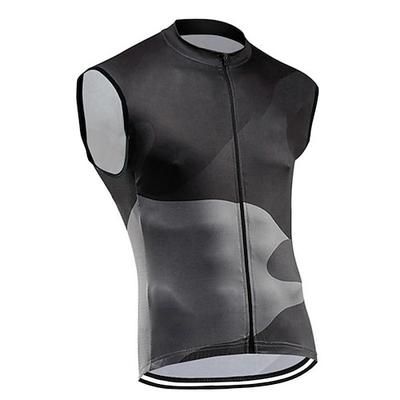 Per uomo Per donna Gilet da ciclismo Grafico Senza Maniche Bicicletta Top con 3 tasche posteriori Mountain Bike MTB Ciclismo su strada Asciugatura Rapida Morbido Strisce Riflettenti Tasca Posteriore