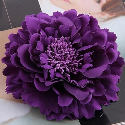 matrimonio autunnale donna uomo ragazza spille elegante spilla gioielli viola rosso blu per la festa matrimonio halloween uso quotidiano / coppia