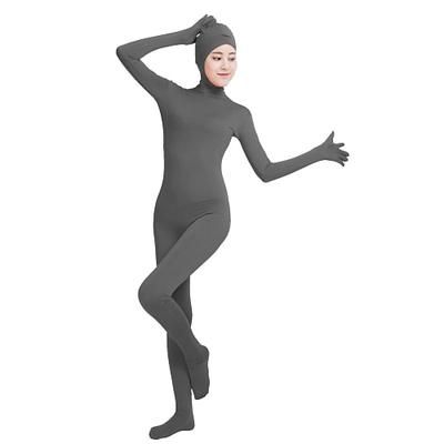 Costume di Carnevale Tuta Intera Giorno dei Re Tute Zentai Catsuit Tuta di pelle Tinta unica Tutti Costume per Feste Palcoscenico Bambini Adulti