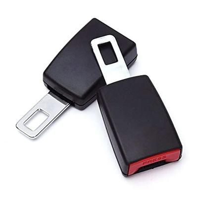 clip per cintura di sicurezza per auto tappi di allarme per seggiolini auto fibbie per cinture copertura dell'estensione della cintura di sicurezza regolabile universale spine per cinture di