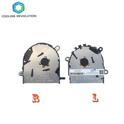Laptop CPU GPU Cooling Fan for HP EliteBook x360 1030 G4 HSN-Q20C L75139-001