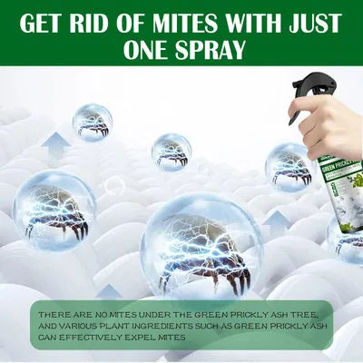 Mite Spray Natural Bed Bug and Dust Mite Spray for Furniture Carpet
