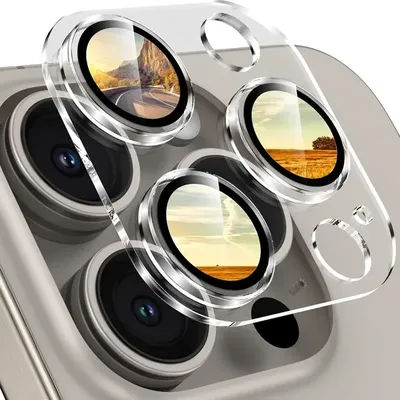 Mobile Phone Camera Lens Protector for IPhone 16 15 14 13 11 Pro Max 12 Mini Plus IPhone16 IPhone15