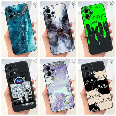 For Motorola Moto G13 Case Moto G23 Phone Cover New Fashion Flower Marble Soft Silicone Fundas For Moto G13 G 13 G 23 2023 Coque