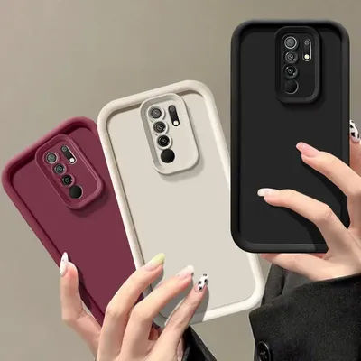 For Xiaomi Redmi Note8 Pro Case Redmi Note 8 Pro Phone Case Full Package Matte Anti Drop Soft
