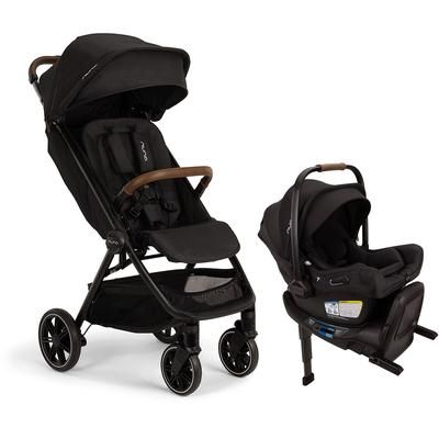 Nuna TRVL LX + PIPA Aire RX Travel System Bundle - Caviar
