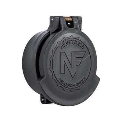 NightForce ATACR Rifle Scope Flip-Up Lens Caps 25x F2/35X F1 Black A472