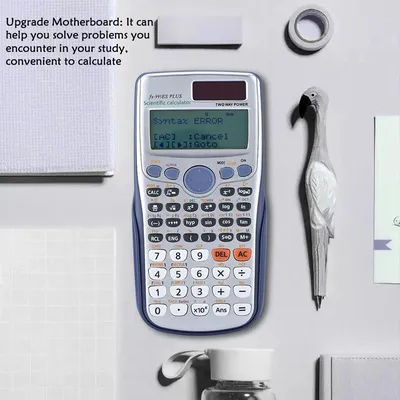 10 position Calculator for FX-991ES-PLUS Original Scientific Calculator 417Functions For High School University Students Office
