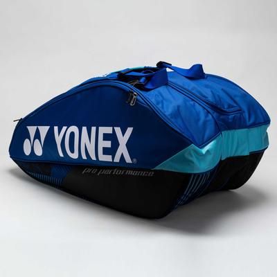 Yonex Pro 12 Pack Racquet Bag Colbalt Blue Tennis Bags