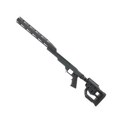 Tacmod Remington 700 Long Action RH Rifle Stock Right Hand Black 770-002