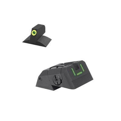 Kensight DAS Adjustable Tritium inUin Rear Night Sight Green 990-638
