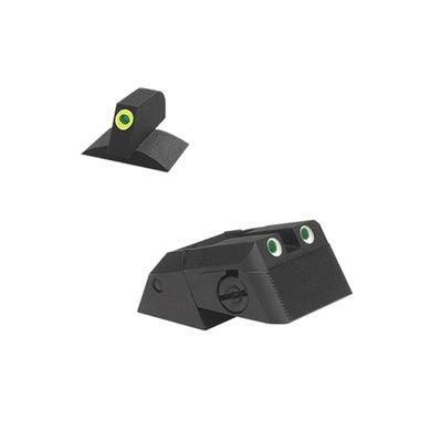 Kensight DAS Adjustable Rear 1911 Tritium Night Sight Green 990-636