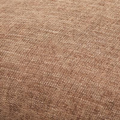 Aeneas 22" Square Modern Brick Red/Camel/Dark Brown/Desert Tan Throw Pillow - Boutique Rugs