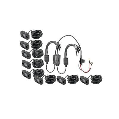 HEISE LED Lighting Systems RGB Accent Lighting Kit - 8 Pack HE-8TLRGBK