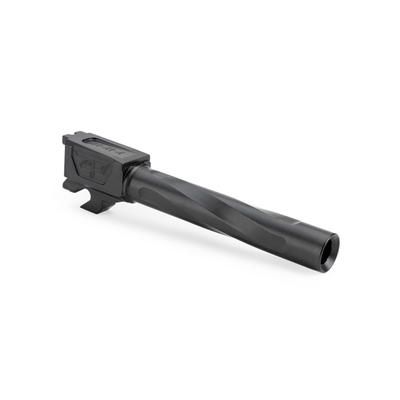 Zaffiri Precision Sig P320F Flush and Crown Barrel Black Nitride ZP.320FBBN