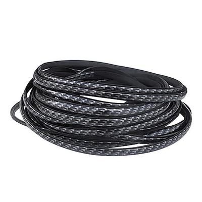 Protettore per bordi di porte auto in fibra di carbonio StarFire 5M - Modanatura anti-collisione protezione contro graffi e striscia sigillante per styling auto