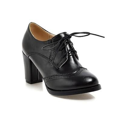 Retrò Vintage Anni 1950 Anni Ruggenti Scarpe Scarpe Mary Jane Tacchi grossi Ragazza Flapper Costume Per donna Mascherata Feste LARP Addio al Nubilato Adulti Scarpe