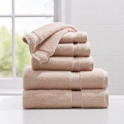 Amore 6-Pc. Bath Set by BrylaneHome in Rose