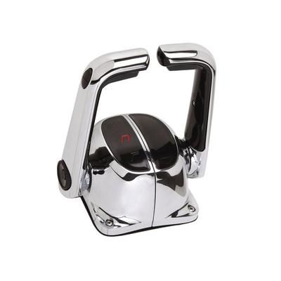 Uflex USA Twin Lever Top Mount Control w/Neutral Lock & Trim Switch - Chrome B502CHT/L
