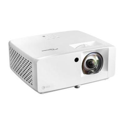 Optoma Technology Used DuraCore ZH400ST 4000-Lumen Full HD Short-Throw Laser DLP Projector ZH400ST
