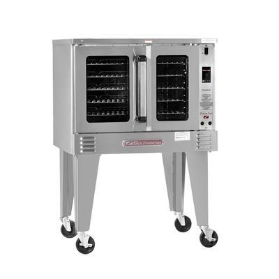 Southbend PCE11B/TD Platinum Bakery Depth Single Full Size Commercial Convection Oven - 11kW, 208v/3ph