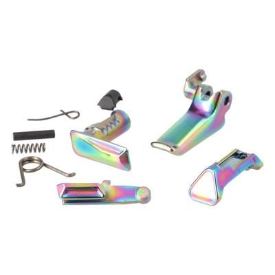 SIG SAUER High Polish Rainbow P365X Controls Parts Kit SIG P365/P365X/P365XL 9mm Luger .380 Auto 8901330