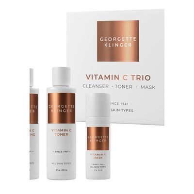 Plus Size Women's Vitamin C Trio by Georgette Klinger Skin Care in O