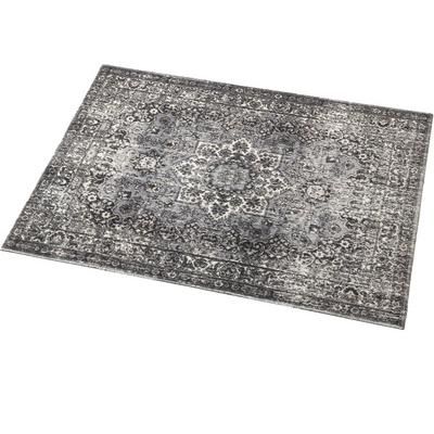 Drum N Base Vintage Pedal and Amp Rug Grey