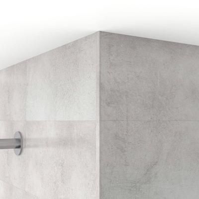 Randolph Morris Mason Hill Edge Trim 94 Inch Concrete Grey RM107637-119-298-000