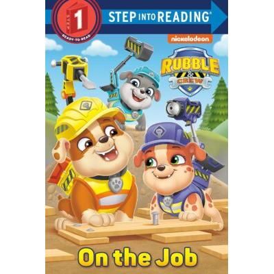 PAW Patrol: Rubble and Crew: On the Job (paperback) - by Elle Stephens