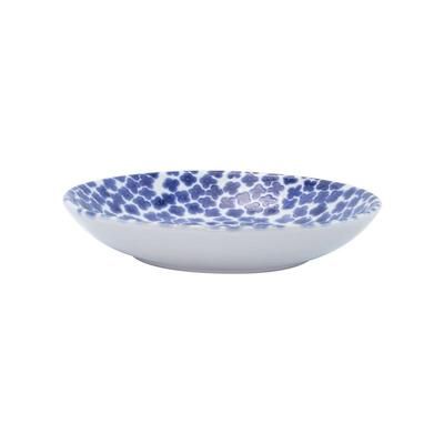 Viva by Vietri Santorini Flower Pasta Bowl - Blue