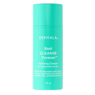 Dermala Best CLEANSE ForeverÂ® Hydrating Cleanser for Sensitive/Normal Skin - 3 FL OZ