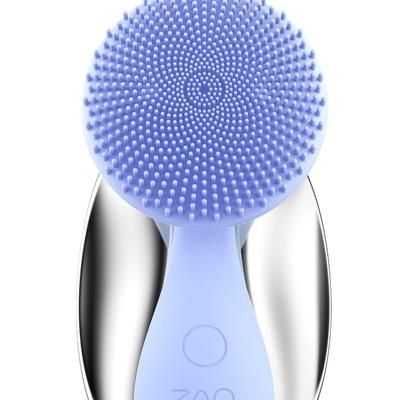 ZAQ Tara Sonic Vibrating Magnetic Beads Facial Cleansing Brush - Blue