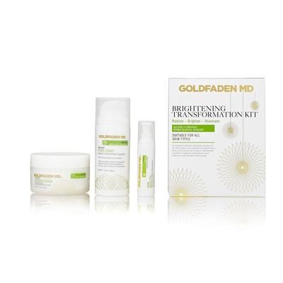 Goldfaden MD Brightening Transformation Kit - BUNDLE