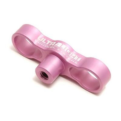 Ultralight T-Knob for Clamp with 1/4"-20 Threaded Bolt (Pink) AC-TK-PK