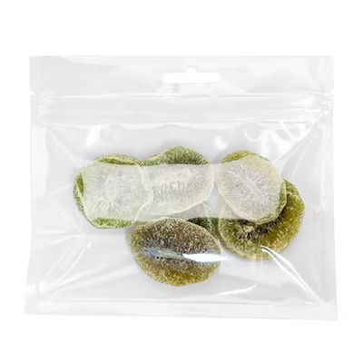 Hanging Zipper Barrier Bags w/ Tear Notches 6" x 4" 100 Pack