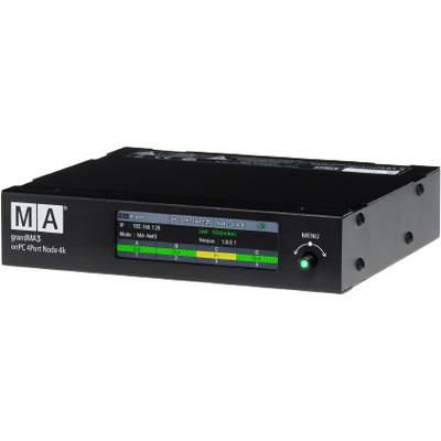 MA Lighting grandMA3 onPC 4Port Node 4k P