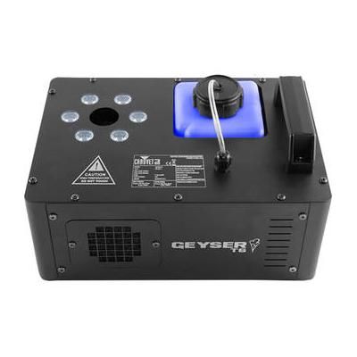 CHAUVET DJ Used Geyser T6 RGB LED Effect Fog Machine GEYSER T6