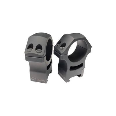 XLR Precision Rifle Scope Rings 30 mm High Profile 1.46in Black High Profile 1041