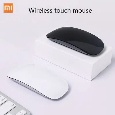 Xiaomi Mijia Mouse Wireless adatto Tablet Notebook Bluetooth Touch Mouse accessori per Laptop