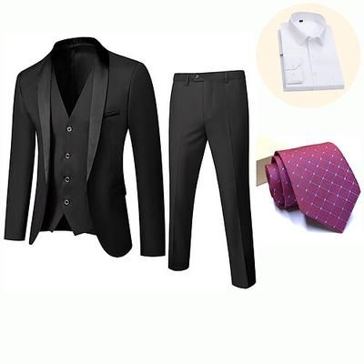 Retrò Vintage Rococò Barocco Completi Blazer Gentiluomo Costume Per uomo Mascherata Festa / Sera Addio al Nubilato Adulti Cappotto Pantaloni