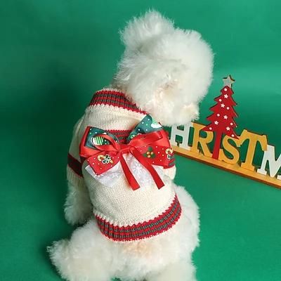 Prodotti per cani Prodotti per gatti Felpa Costume di Natale Abito natalizio Festa Informale Inverno Caldo Traspirante Morbido Lavabile Comodo Natale Esterno Casual / quotidiano Abbigliamento per cani
