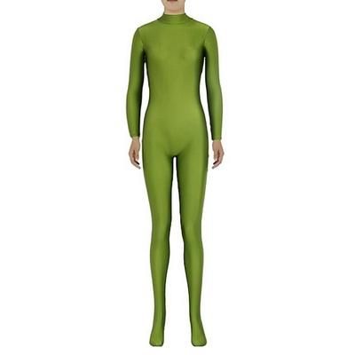 Costume di Carnevale Tuta Intera Tute Zentai Catsuit Tuta di pelle Tinta unita Sesso Per uomo Per donna Costume per Adulti