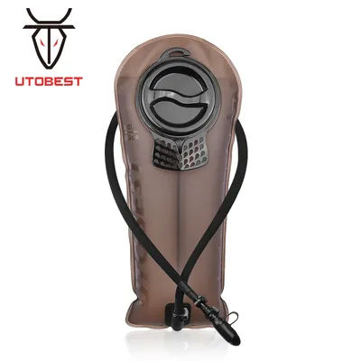 UTOBEST Hydration Reservoir 3L TPU Water Bladder Water Storage Bag BPA Free for Outdoor Running Cycling Climbing